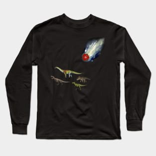 DND Final Dinosaur Long Sleeve T-Shirt